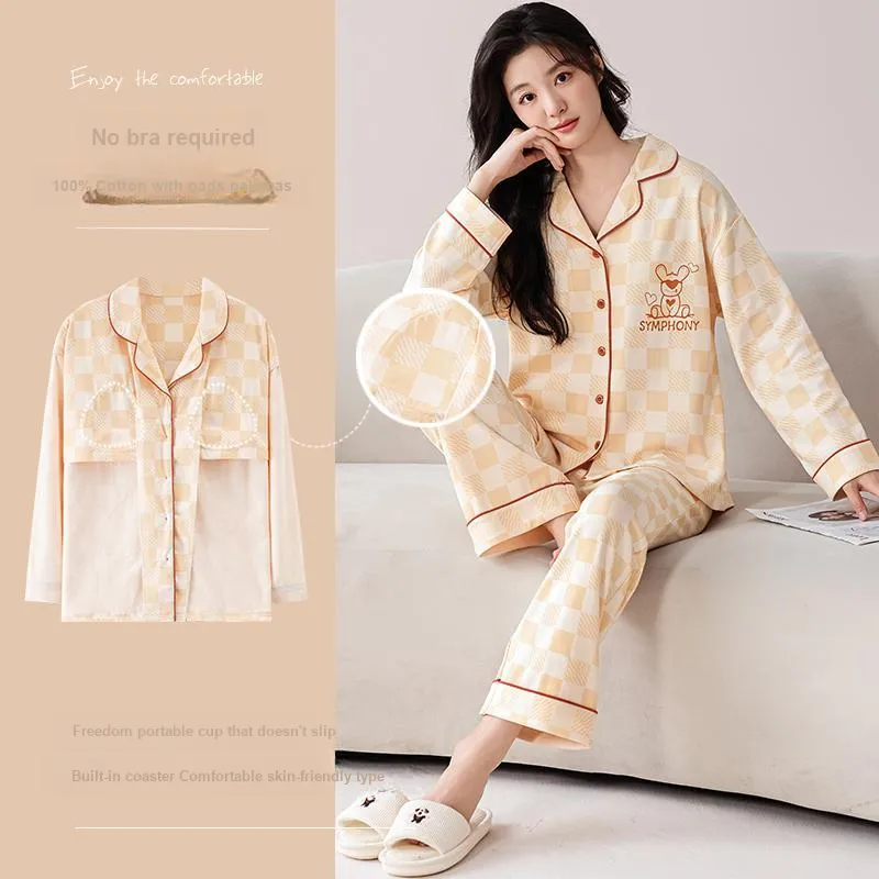 Pretty Lady Pajama Set Women's Image Color-4