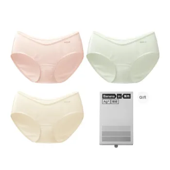 Bananain Underpants Women's Box 3 Pack