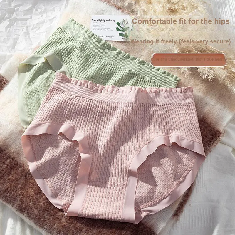 Flowers In Water Underpants Women's 3 Pack-2