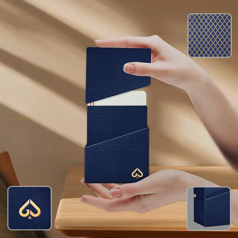 GPPOKER Egg Golden Medal G3S High End Poker Cards For Egg Rolling Imported With Black Core Paper Poker Cards-2