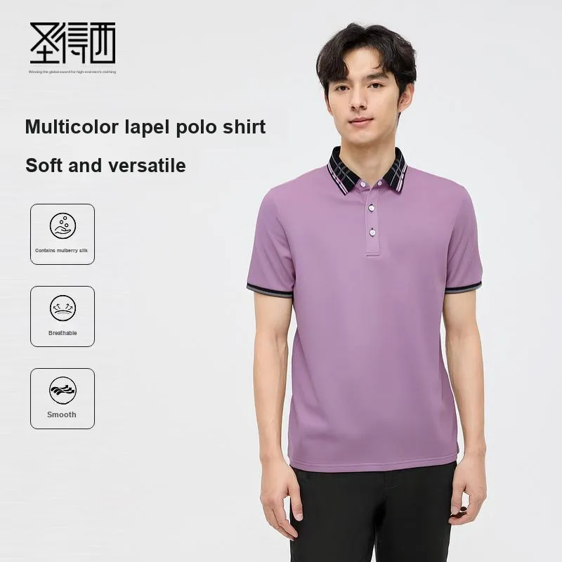 SUNDANCE Polo Shirts Men-6