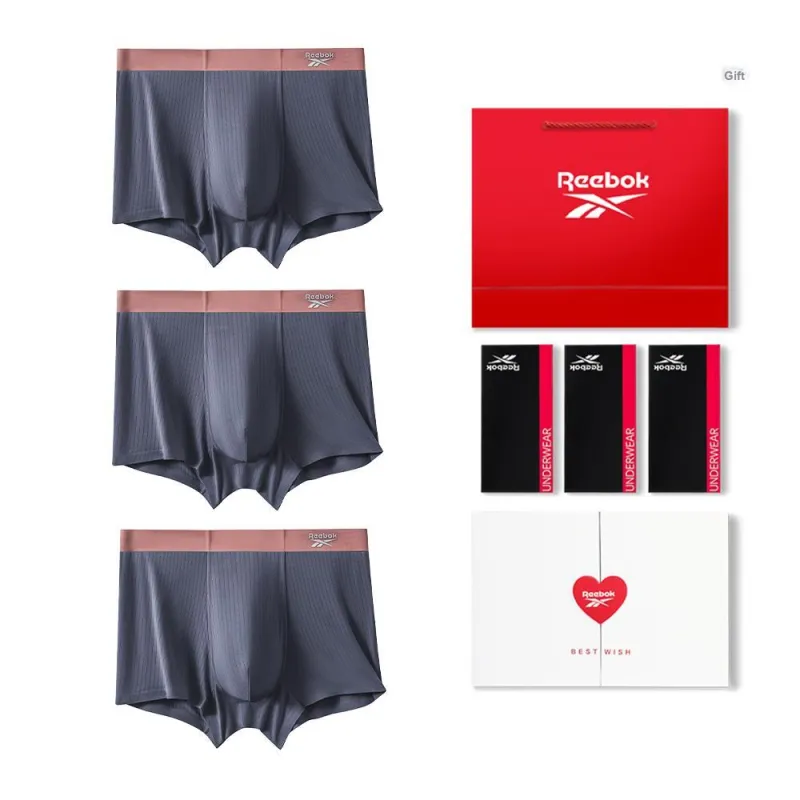 Reebok Underpants Men's Combo Set Gift Box Set-66
