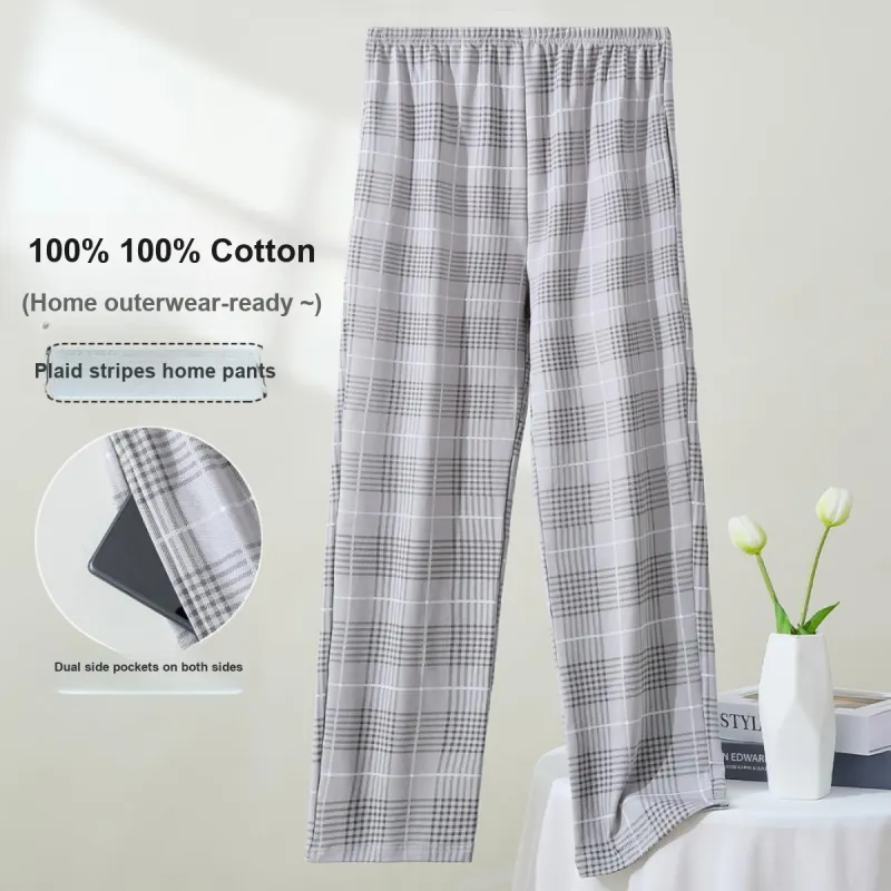 MIIOW Men Pajama Pants-9