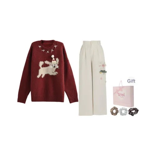 SNBL Женские Повседневные Костюмы