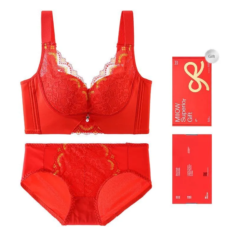 MIIOW Women's Underwear Sets-10
