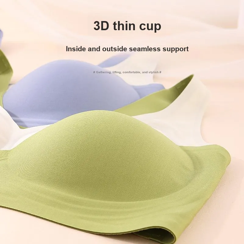 YUZHAOLIN Women's Bras-4