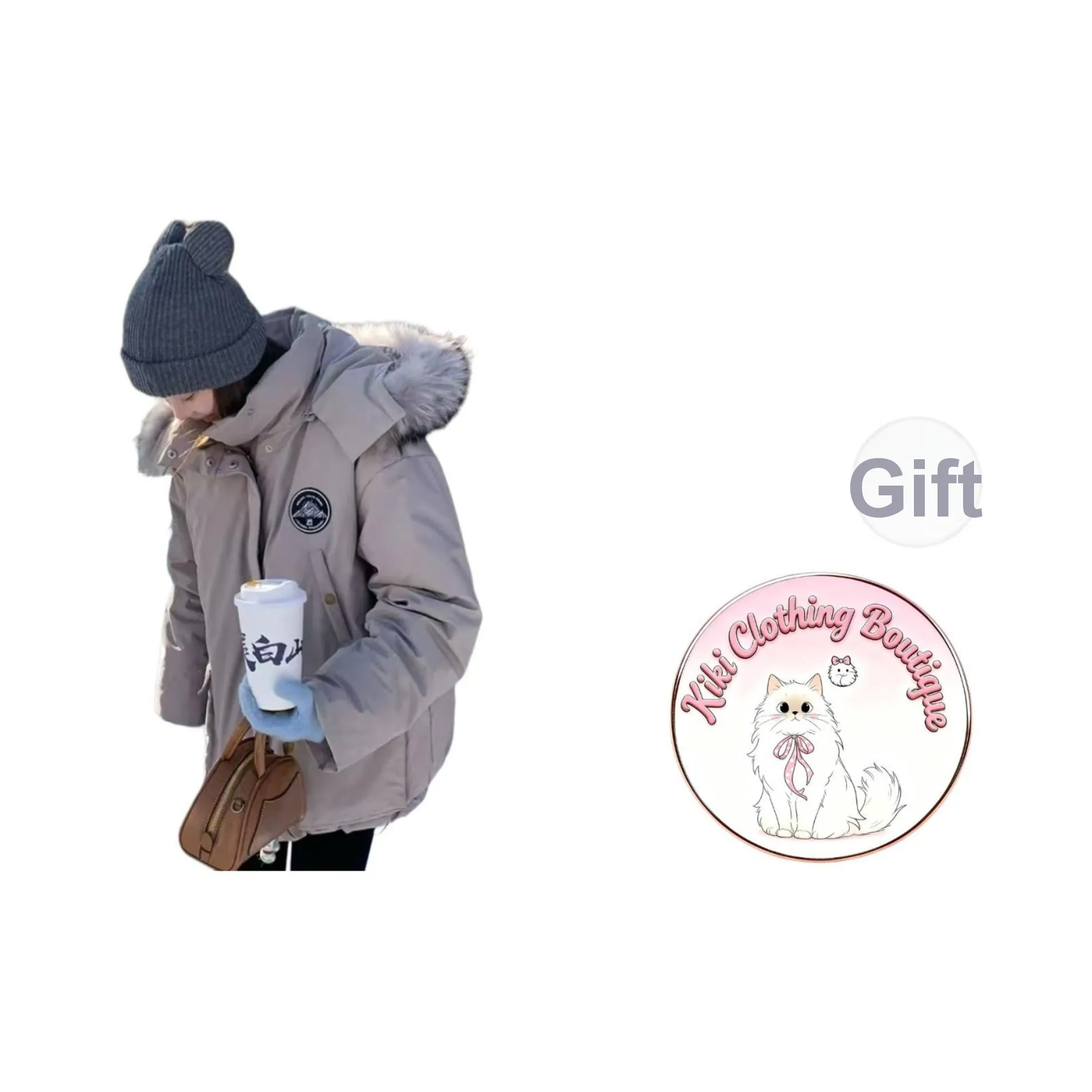 Kiki Clothing Boutique Пуховая куртка Женская