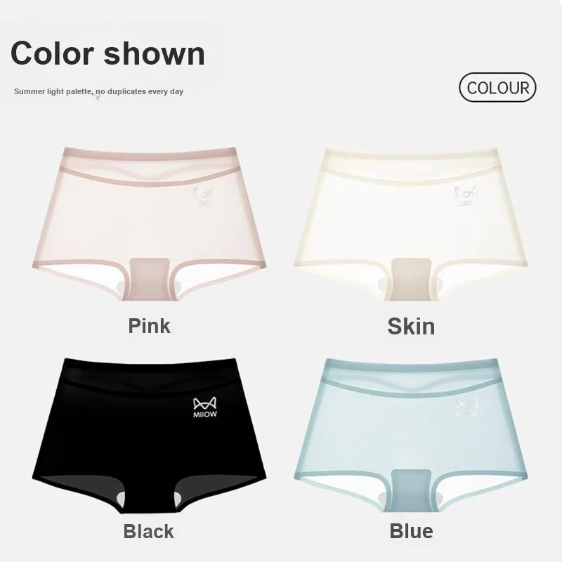 MIIOW Cool One Summer Series Underpants Women's Combo Set-5