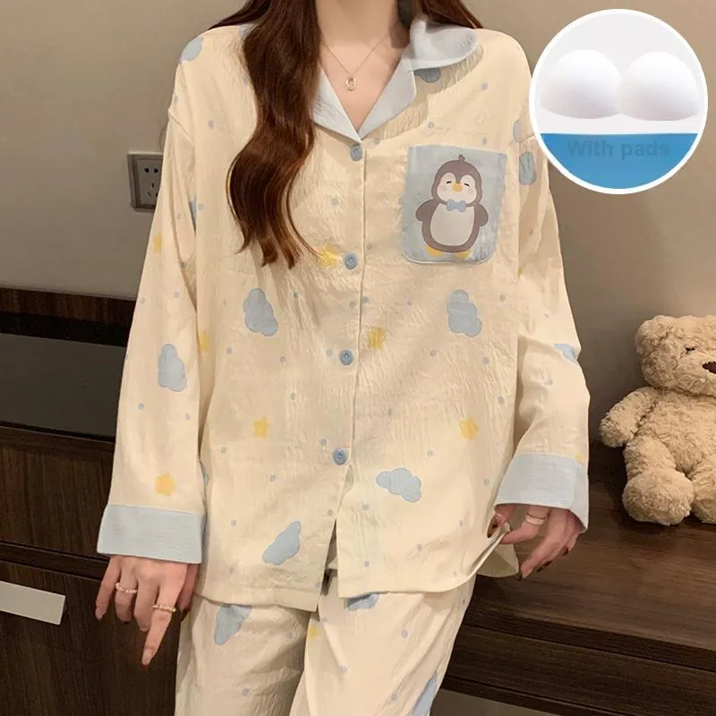 Sleeping Beauty Pajama Set Women's Image Color-4