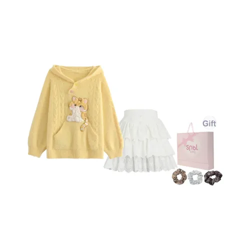 SNBL Женские Комплекты с Юбкой