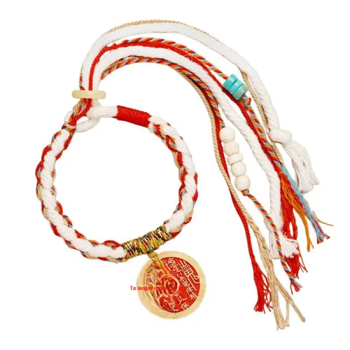 DREAM OF TAO Ткань Браслеты Унисекс