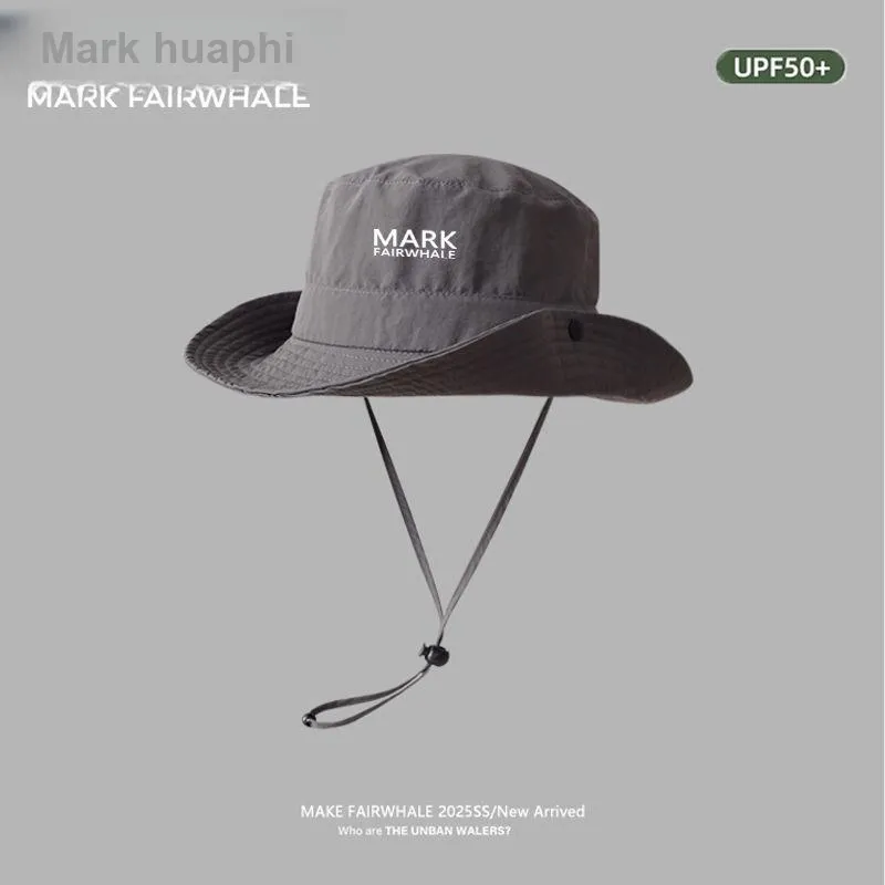 FAIRWHALE Recycled Polyester Bucket Hats Unisex-1