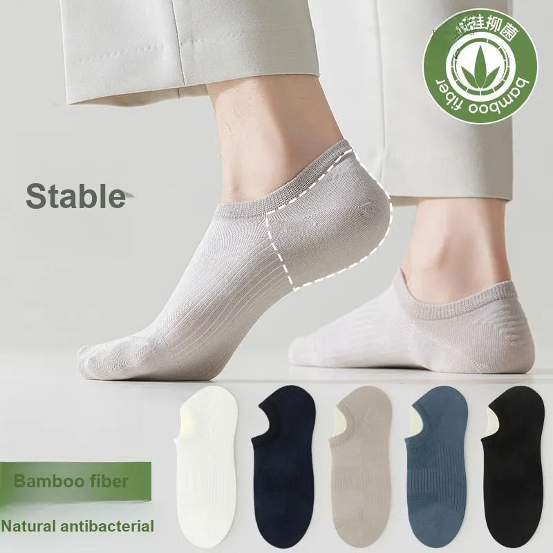 MIIOW Cool One Summer Series Ankle Socks Men's 5 Pack-8