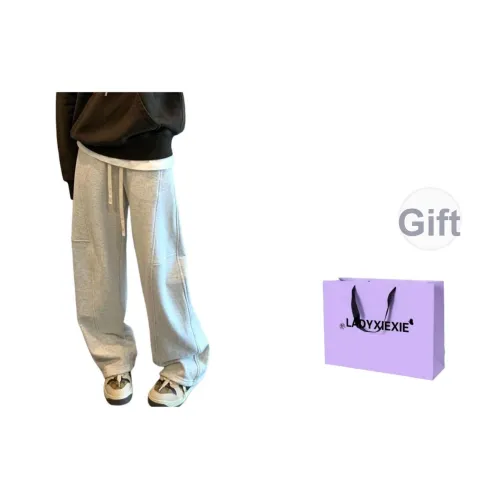 LADYXIEXIE Унисекс Повседневные Штаны
