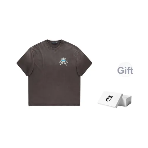 CEEC LA 24FW T-Shirt Унисекс Черный