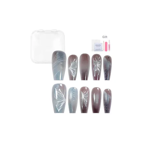 YUNYUEQIAO Накладные ногти для женщин