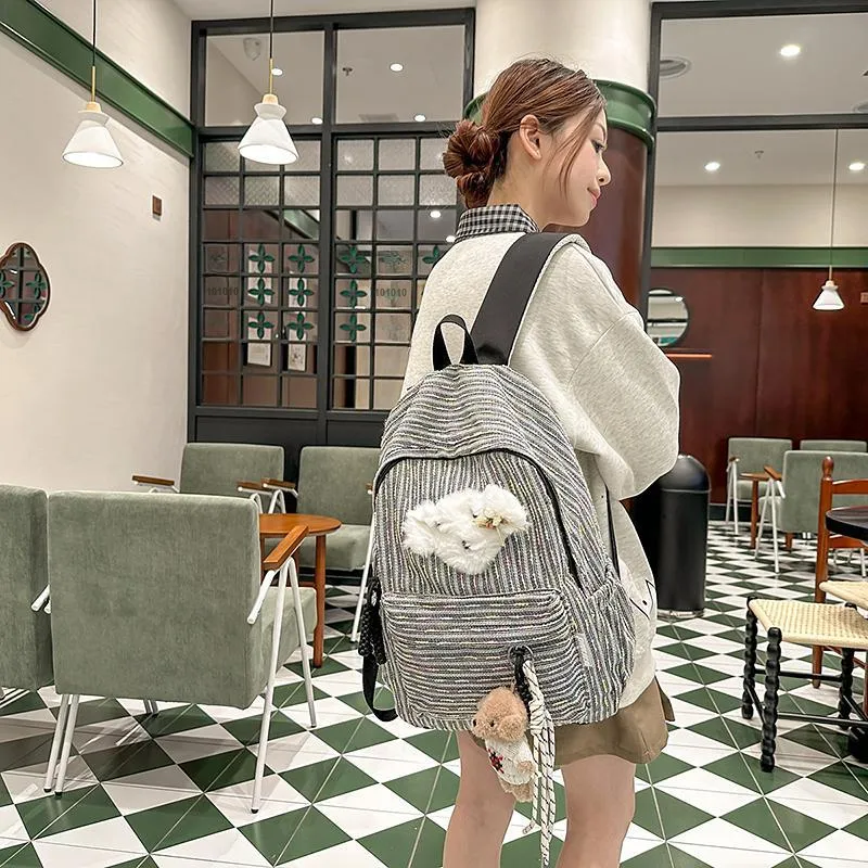 Debecca Nylon Backpack Women's Multicolor-11
