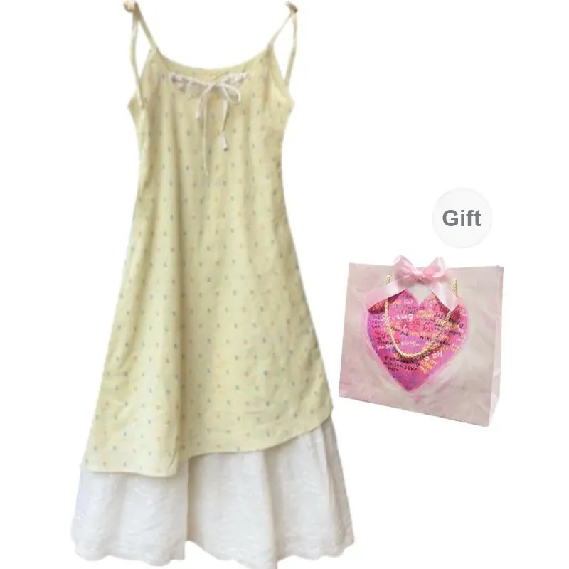 Peaches Peaches Slip Dress Women's-31
