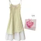 Custard Polka Dot Camisole Dress+Box
