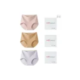 카메오 브라운+카키+라이트 퍼플