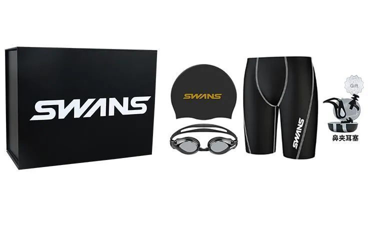 Swans Swimming Sets Nylon Laika Pool Men's-5