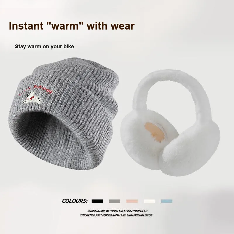 NANJIREN Versatile Beanies Women's-3