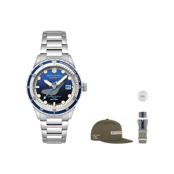 SPINNAKER Wrist Watch Automatic Mechanical Movement Blue Dial Men's Watches
