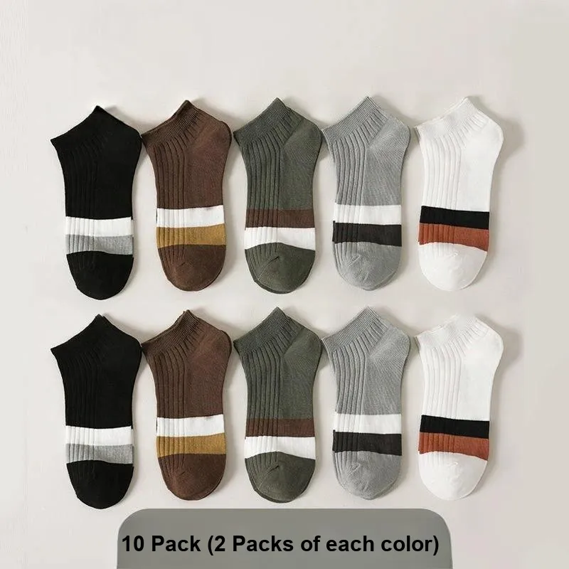 Beerus Ankle Socks Men's Combo Set-10