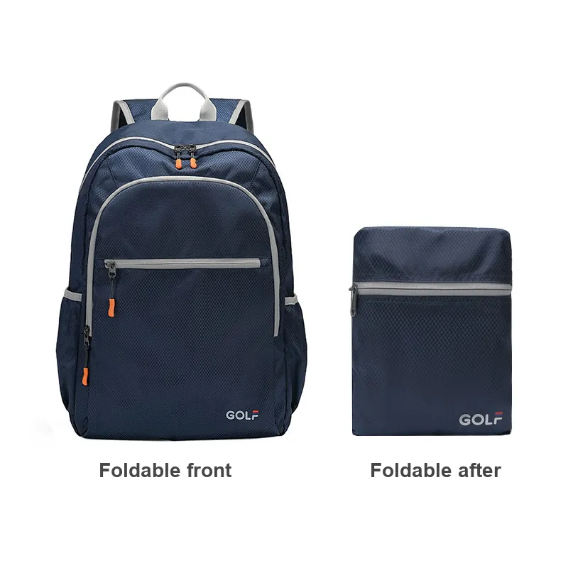 GOLF Fabric Backpack Regular Unisex Multicolor-4