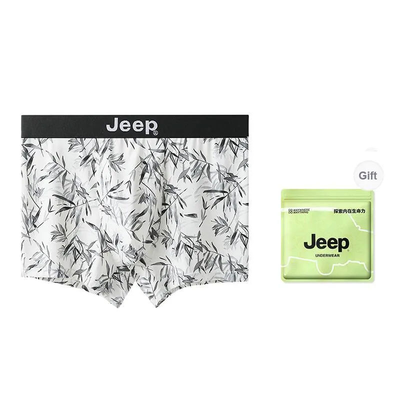 Jeep Underpants Men's Combo Set-25