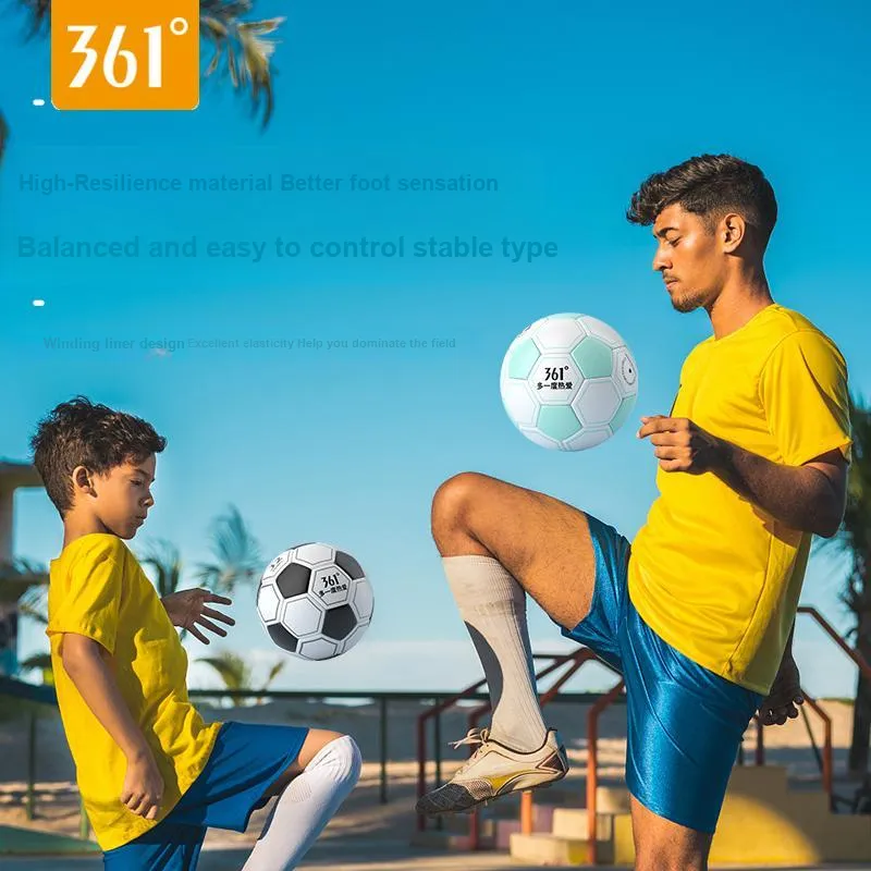 361° Size 4 Soccer TPU Machine Stitched Soccer Ball Unisex-15
