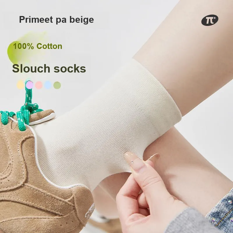 Primeet Mid Calf Socks Spring And Summer Women's 3 Pack-20