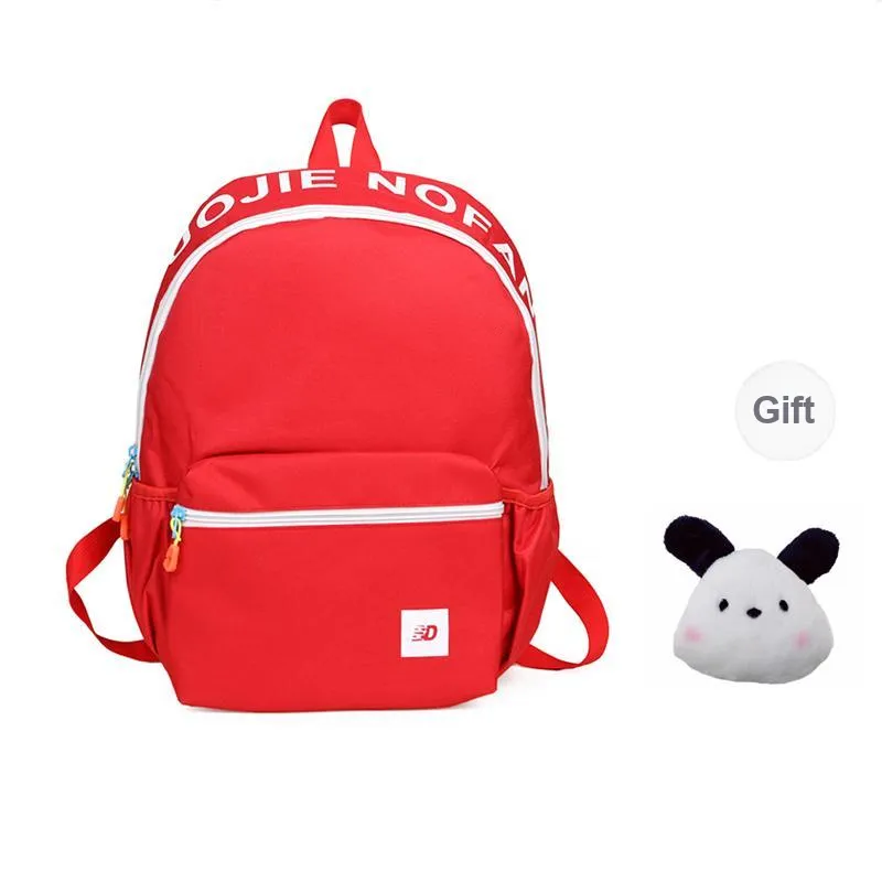 PAIBLOKS Nylon Backpack Unisex Multicolor-6