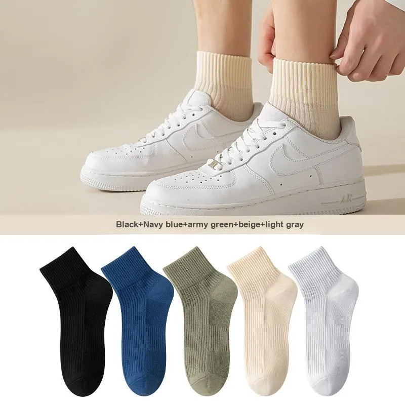 7 SEVFUN Mid Calf Socks Unisex Combo Set-3