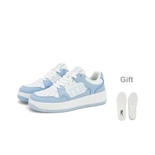 Teddy's Collection Air Force 1 Модный Преппи стиль Низкие Кроссовки для скейтбординга Унисекс