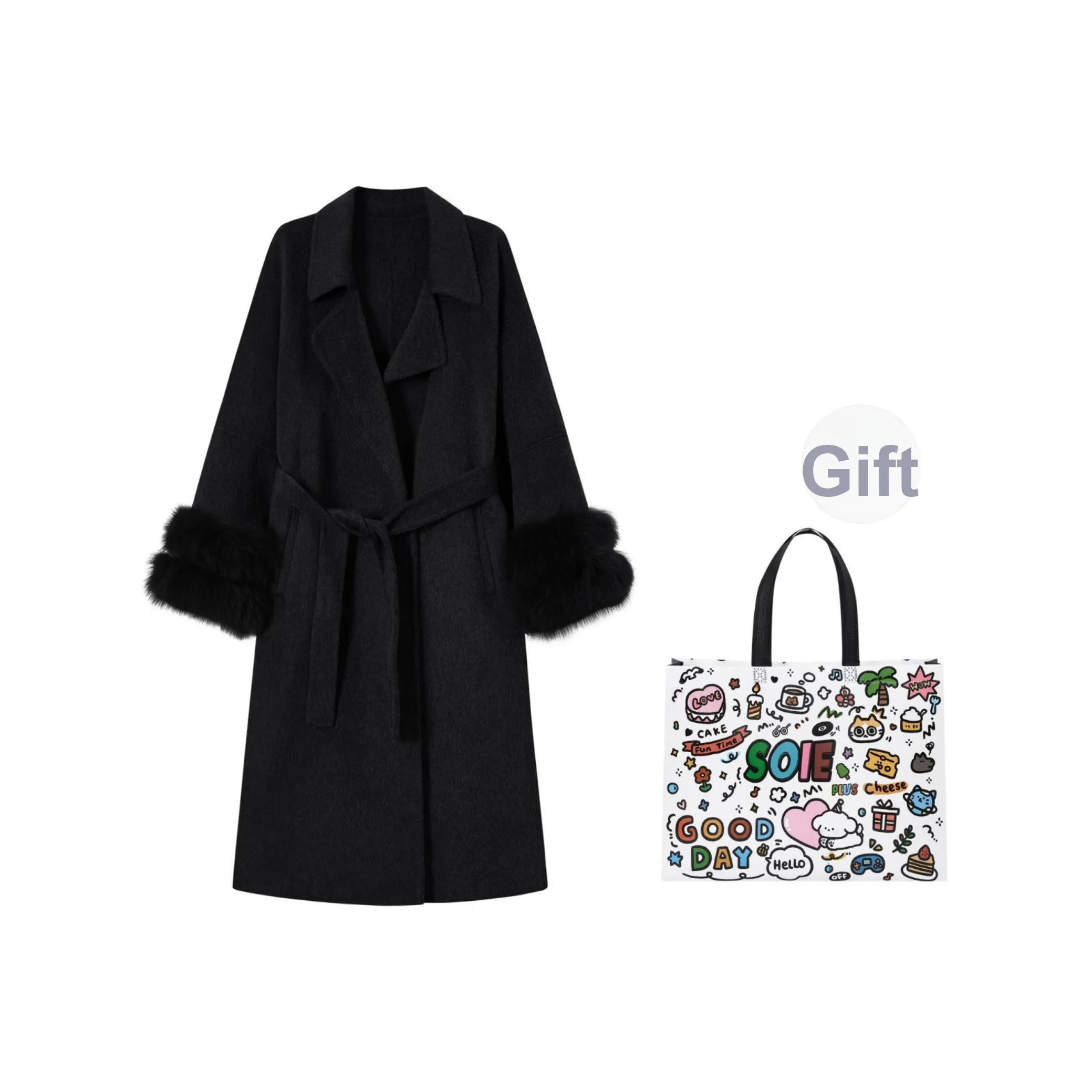 SOIE Женское пальто