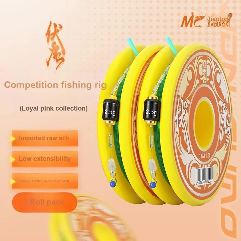 Jiadiaoni Fish Line Main Line Pack Of 2 Rolls-2