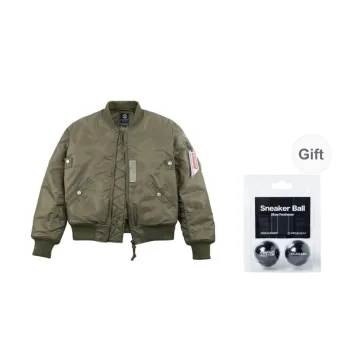 ENSHADOWER Puffer Jacket Unisex Army Green