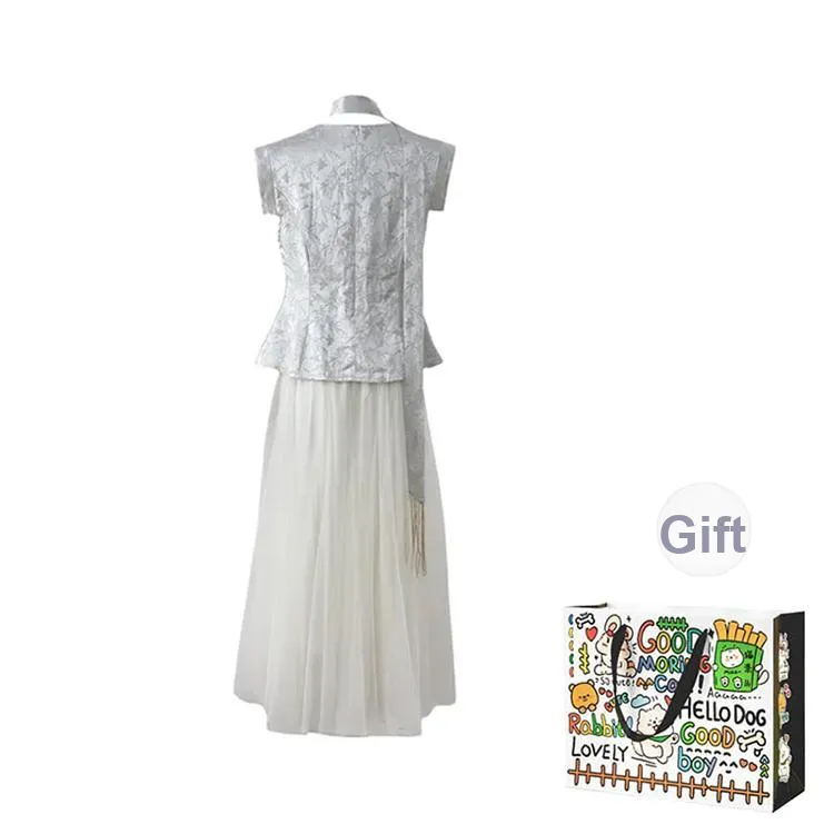 OURUOKE Two Piece Skirt Sets Women's-1