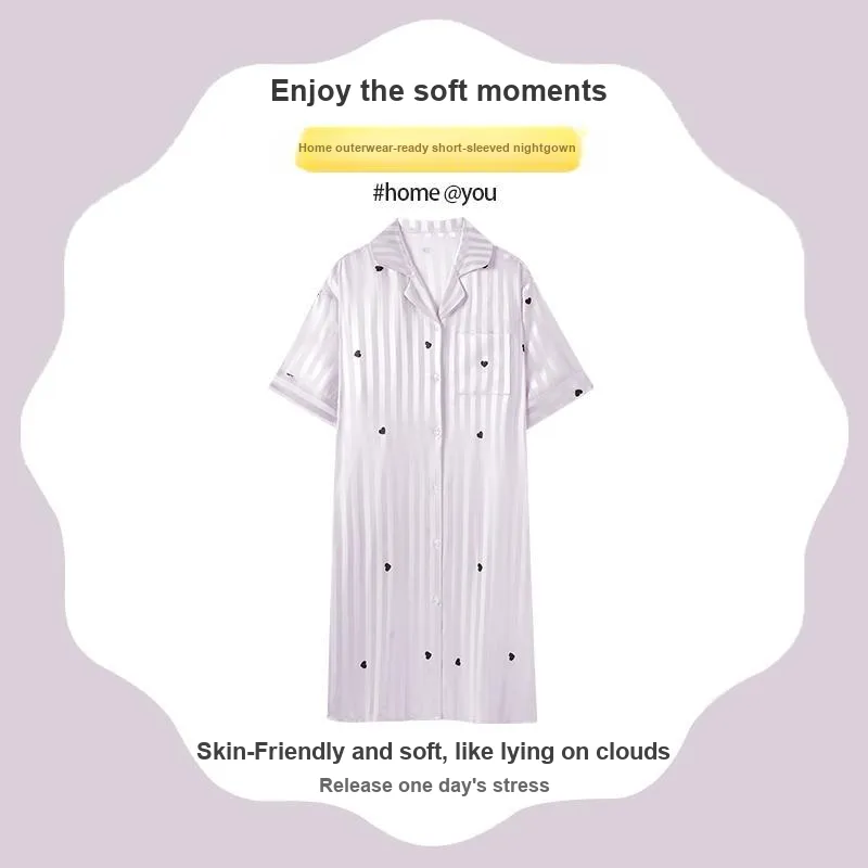 Nodos Shield Women's Nightgowns-4