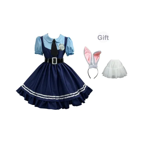 ONE SHALLOW Лолита-стиль Лолита Платье принцессы Пышная юбка Женское