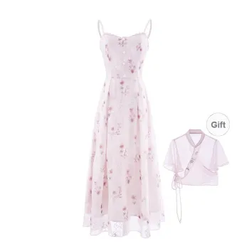 Blovelan Slip Dresses Women's