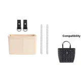 Black[Liner+Abrasion-Resistant Buckle+Metal Protective Ring]