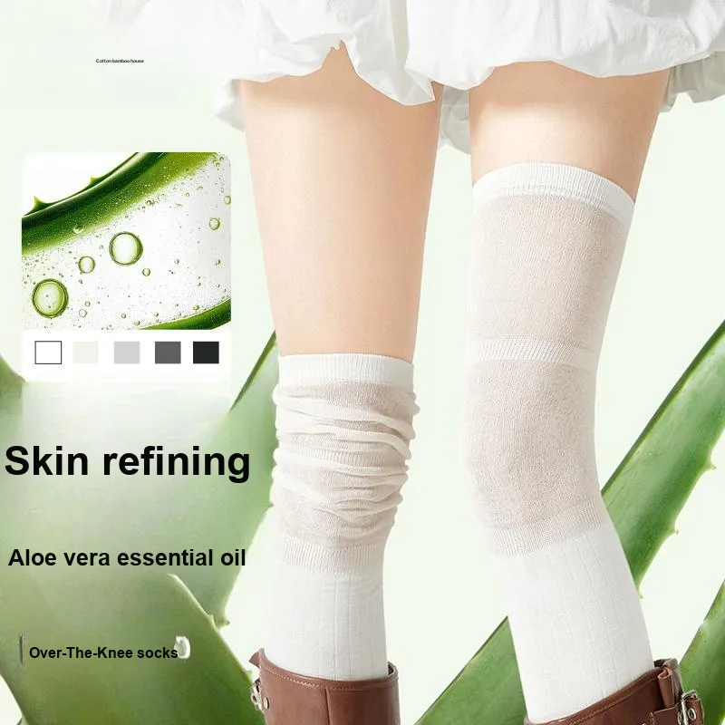 B&C.Room Thigh high Socks Women's 2 Pack-1
