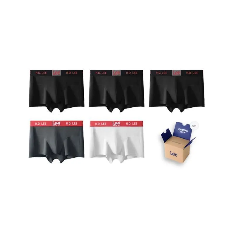Lee Hui Guang II Generation Underpants Men's Box 5 Pack-10