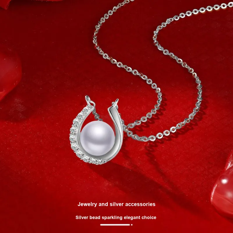 LAOMIAO Pearl Necklaces Women's-7