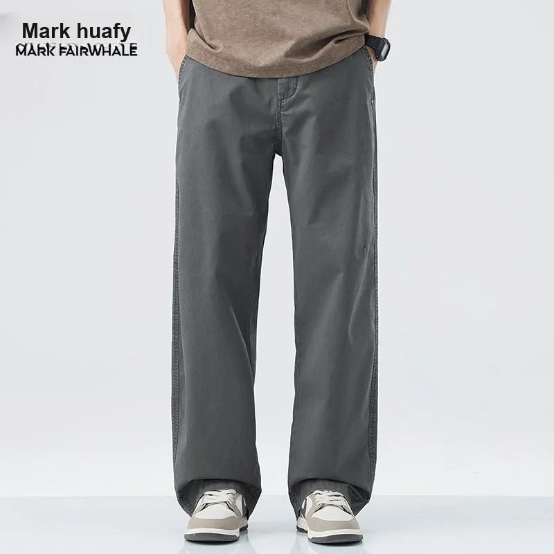 FAIRWHALE Casual Pants Unisex-34