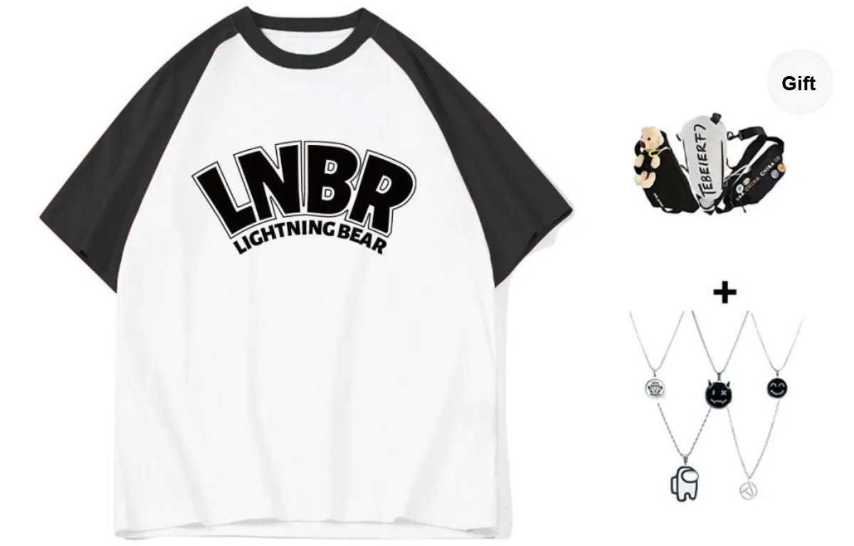 LIGHTNING BEAR T Shirts Unisex