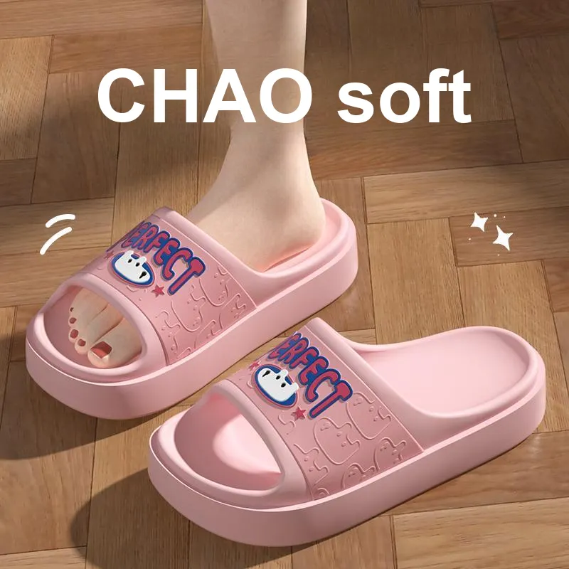 The Fat Dragon Is Here Home Slippers-2
