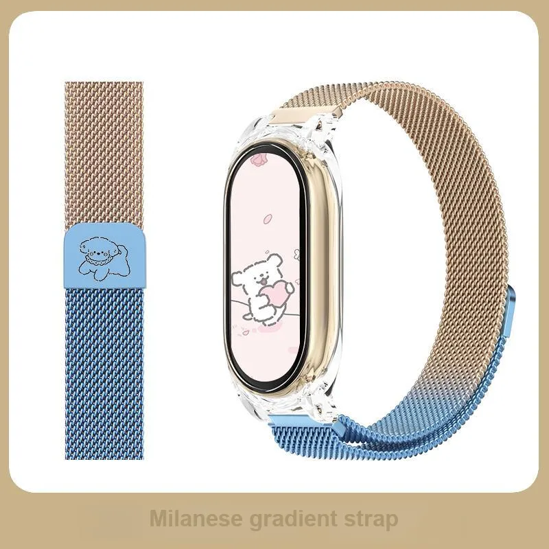 Miss Wrist Xiaomi Compatibility Watch Band 135~230mm Metal-9